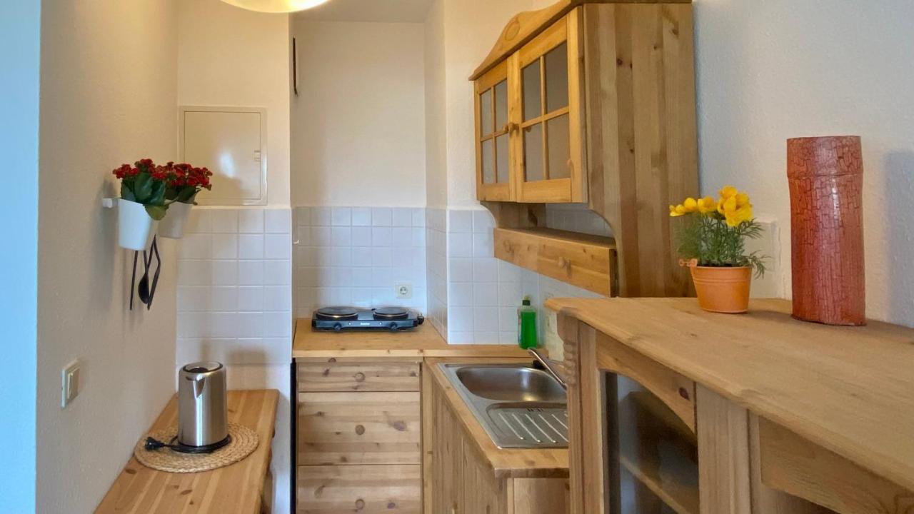 Ferienapartment Casa Heideblick Mit Sonnenterrasse & Garten Radeberg Exteriör bild