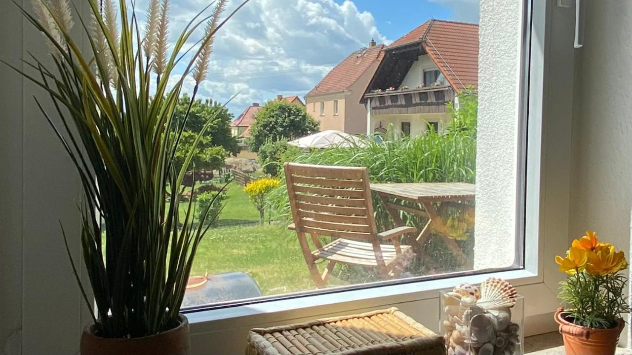 Ferienapartment Casa Heideblick Mit Sonnenterrasse & Garten Radeberg Exteriör bild